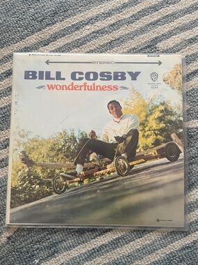 3/$25 Bill Cosby Wonderfulness Comedy Album 1966